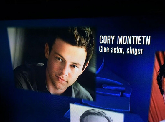 Cory Monteith, Grammys Obit Cory Monteith, Grammys Obit